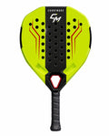 CourtMode Padel Racket 3k Carbon Neon Green